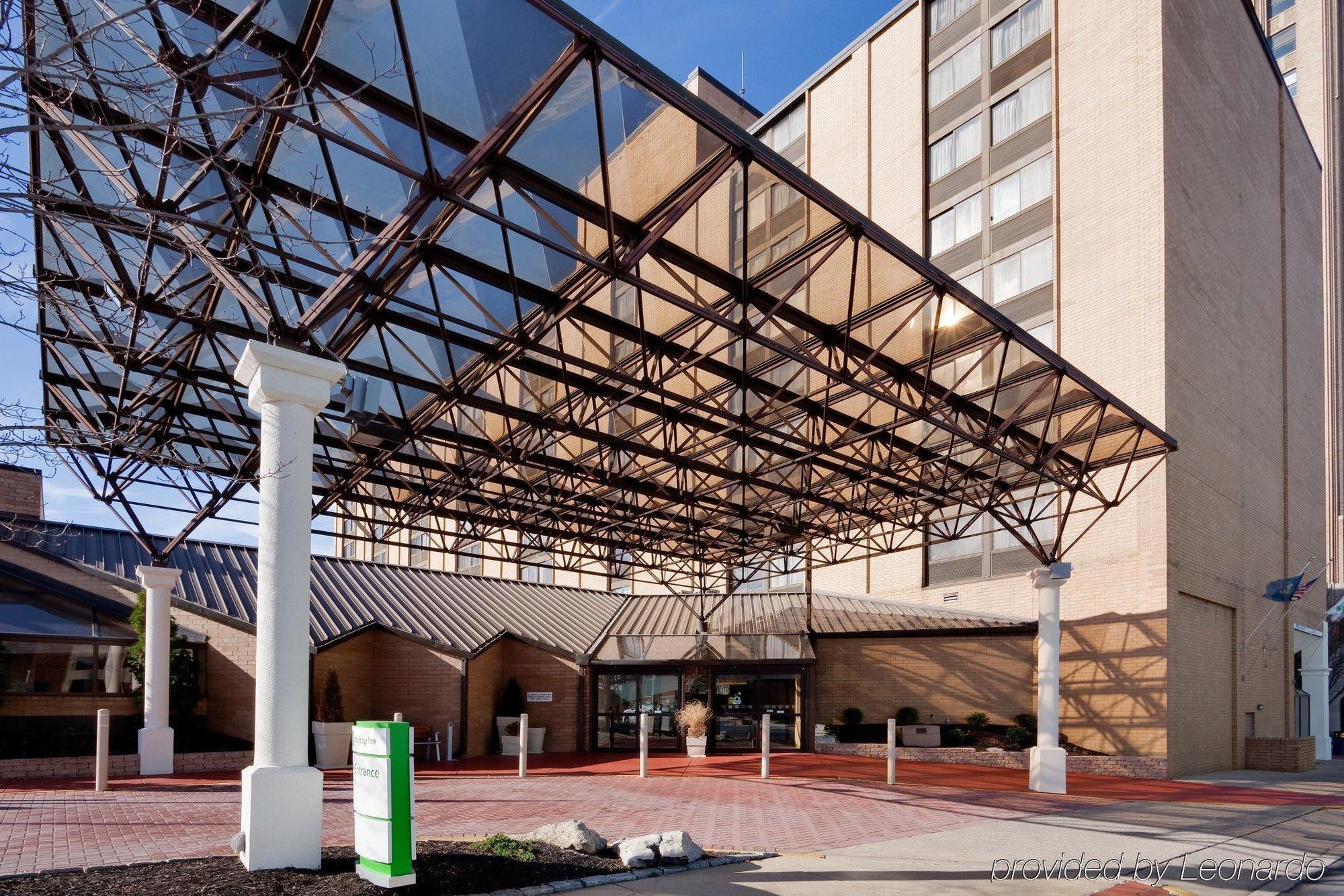 Holiday Inn Allentown Center City Exterior foto